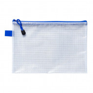 Icon PVC Mesh Zipper Bag Medium 260 x 185mm EACH