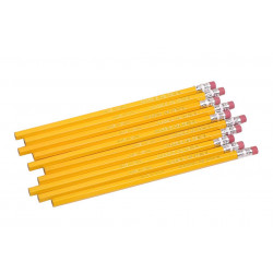 Economy HB Eraser Tipped Pencil Pack 10