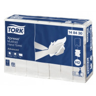 Tork 148430 Xpress Multifold Hand Towel 1Ply H2 Advanced 185 Sheets Ctn 21 Tork 148430 Xpress Multifold Hand Towel 1Ply H2 Advanced 185 Sheets Ctn 21