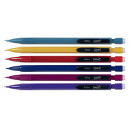 Mechanical Pencil 0.7mm Assorted Colour Barrels Box 12