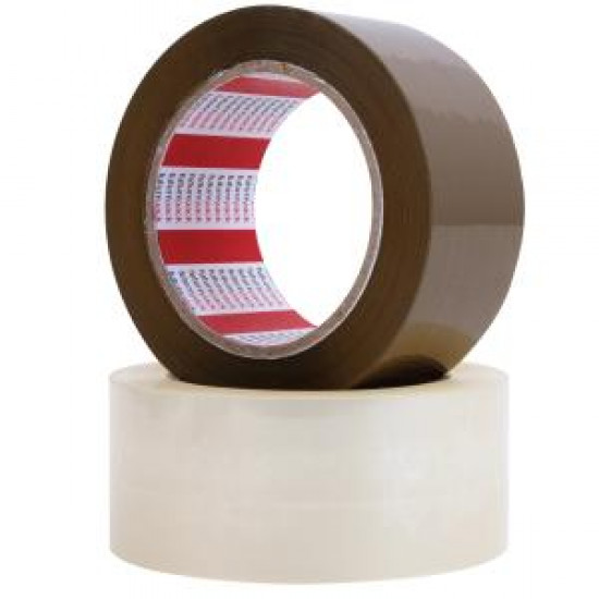 Pomona Acrylic Packaging Tape Low Noise OPP 48mmx100m Clear