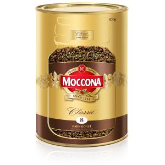 Moccona Classic Dark Roast Instant Coffee 500g Tin Moccona Classic Dark Roast Instant Coffee 500g Tin